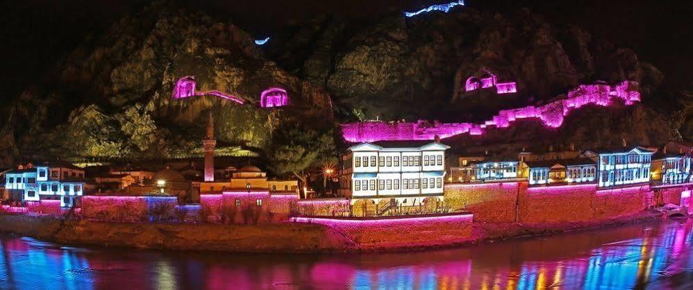 Payidar Hotel Амасья Экстерьер фото